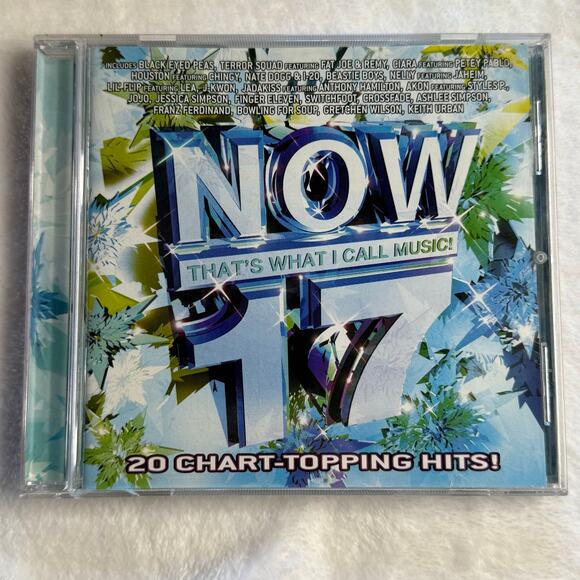 Now That’s What I Call Music! 17 CD (2004) – 20 Chart-Topping Hits - Picture 1 of 6